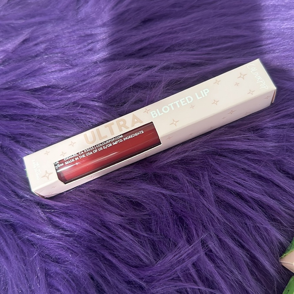 💜 Colourpop Ultra Blotted Lip “Keep it Classy” - Picture 3 of 4
